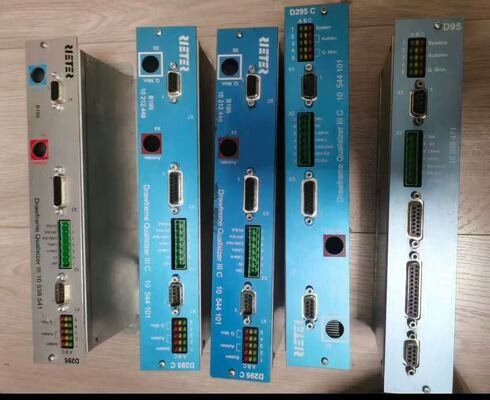 Quadro de tracção Rieter Partes especiais/componentes: Acessórios elétricos;Componentes de controlo e accionamento;Sensores