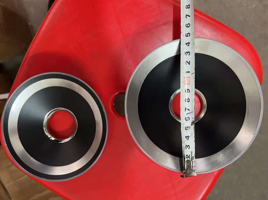 Anel de Tensão do Acumulador de Trama LGL com Base, Conjunto Acumulador de Trama, OD145mm / OD125mm