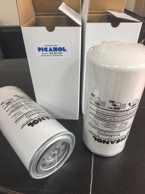 Filtro de óleo para teares Picanol, Nº da peça: BA301341 BA203926 BA202255.02 BA230279