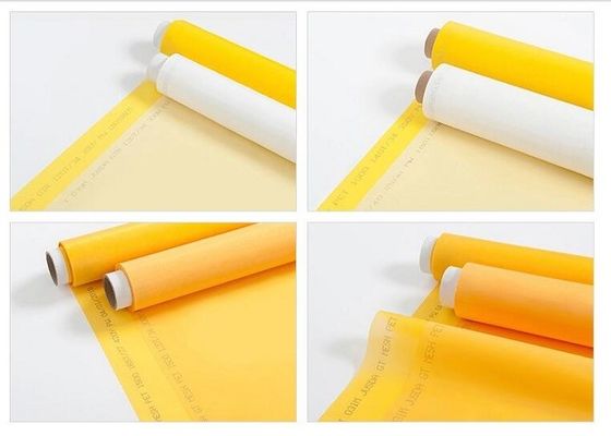 Poliéster de ISO14001 420mesh que imprime Mesh Converntional Degreasing Antistanic