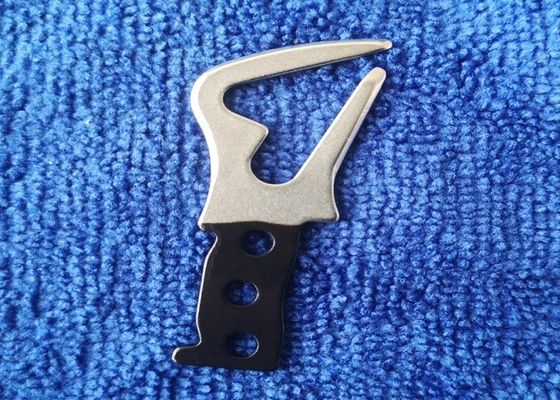 As peças sobresselentes dos teares do projétil de Sulzer do dente do guia 911-123-337 para massacram a unidade