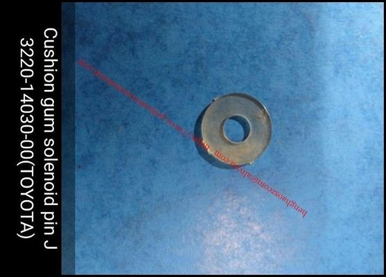 Número da peça original 3220-14030-00 do Pin J do solenoide da goma do coxim, peças sobresselentes do tear de tecelagem