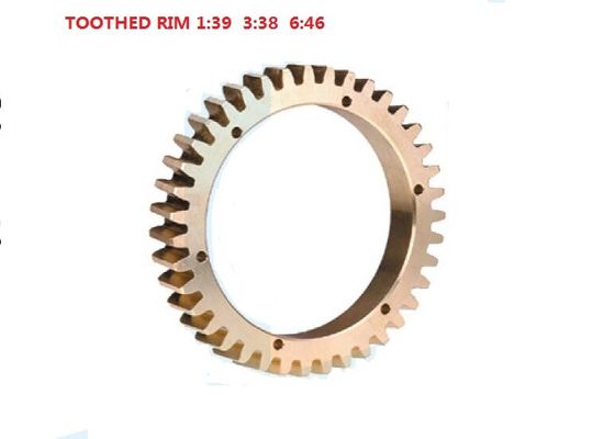 Tecelagem lisa dentada da tela de Rim Sulzer Loom Parts Keep