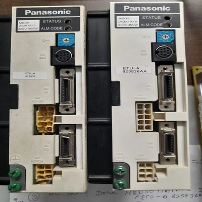 C.A. MTOR SERVO das peças de maquinaria 625836AA de matéria têxtil de Tsudakoma ETU-A Panasonic MSMAO 042A2U