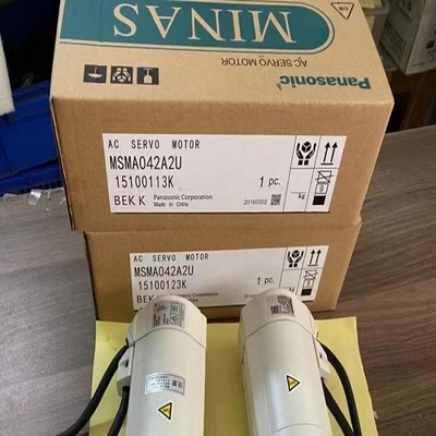 C.A. MTOR SERVO das peças de maquinaria 625836AA de matéria têxtil de Tsudakoma ETU-A Panasonic MSMAO 042A2U