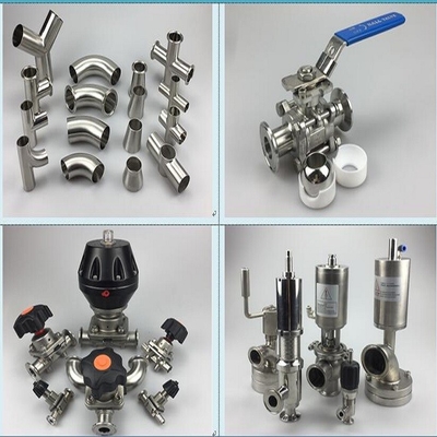 O tubo de aço inoxidável dobra T que os redutores cruzam Stub End And Flange