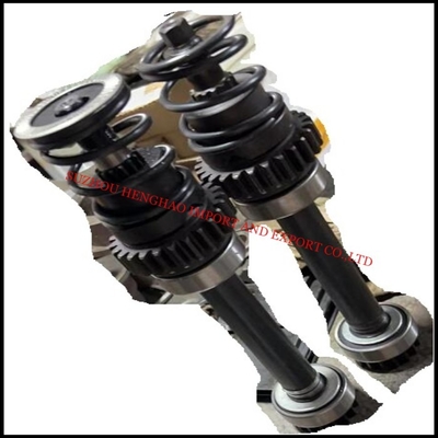 Partes n.o 911831200 PINION SHAFT Z=16 Para Sulzer Tecelagem Tecelagem Peças sobressalentes, MRO Fornecimentos para Fabricas de Tecidos