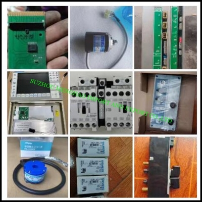 Acessórios eléctricos e electrónicos para máquinas de tecelagem: ENCODER; DISPLAY;LAMPAS;CARTÃO RTC