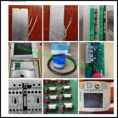 Acessórios eléctricos e electrónicos para máquinas de tecelagem: ENCODER; DISPLAY;LAMPAS;CARTÃO RTC