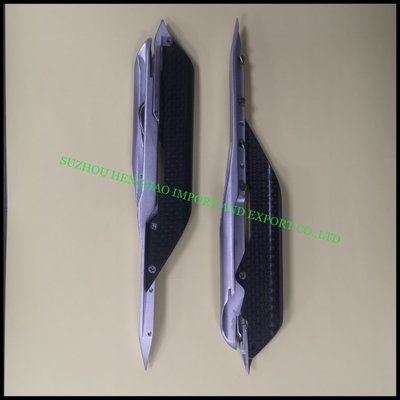 P1001 GRIPPER LEFT ; Rapier Head ((Gripper) Usado para Vamatex P1001 Rapier Loom Lh& Rh Parts No.9120117 9120250