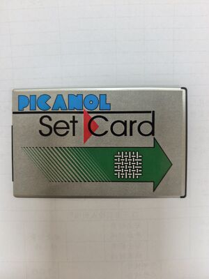 BE151712 Cartão Picanol Omni SET Tipo BS64 F1-C