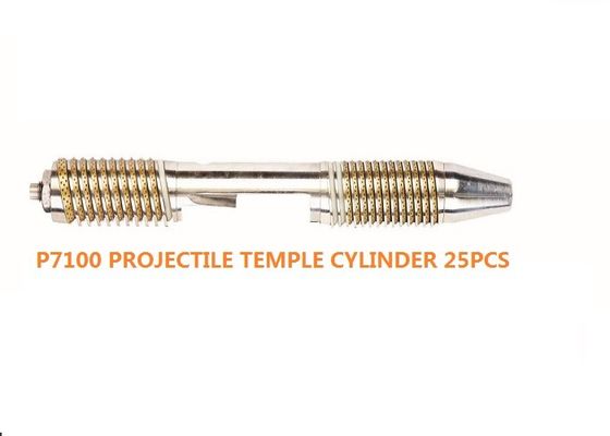 Peças sobresselentes de borracha de Somet Saurer Tsudakoma do cilindro do templo do rolo para teares de matéria têxtil
