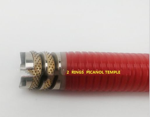 Peças sobresselentes de borracha de Somet Saurer Tsudakoma do cilindro do templo do rolo para teares de matéria têxtil