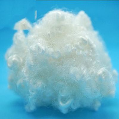 fibra de poliéster conjugada oca de 7Dx64mm Siliconized para encher Sofa Pillow
