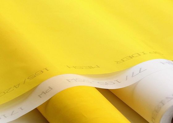 Poliéster de ISO14001 420mesh que imprime Mesh Converntional Degreasing Antistanic