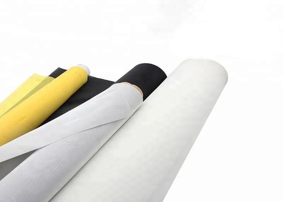 Poliéster de ISO14001 420mesh que imprime Mesh Converntional Degreasing Antistanic