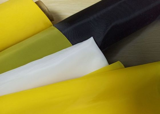 Poliéster de ISO14001 420mesh que imprime Mesh Converntional Degreasing Antistanic