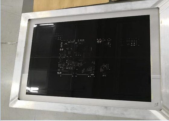 Quadro de impressão de alumínio da tela do quadro com Mesh Smooth Surface