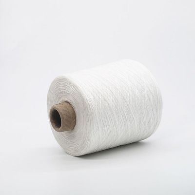Fio de poliéster girado de tecelagem de confecção de malhas para a fibra de grampo 1.33d X 38mm