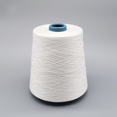 Fio de poliéster girado de tecelagem de confecção de malhas para a fibra de grampo 1.33d X 38mm