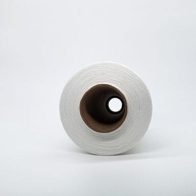 Fio de poliéster girado de tecelagem de confecção de malhas para a fibra de grampo 1.33d X 38mm