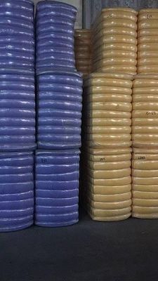 A cor múltipla regenerou a fibra de poliéster resistente ao calor para o pano não tecido