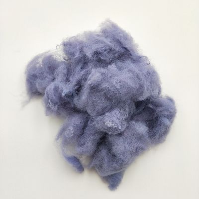 O micro animal de estimação regenerado reciclou a fibra 0.5D a 25D para o gerencio do fio