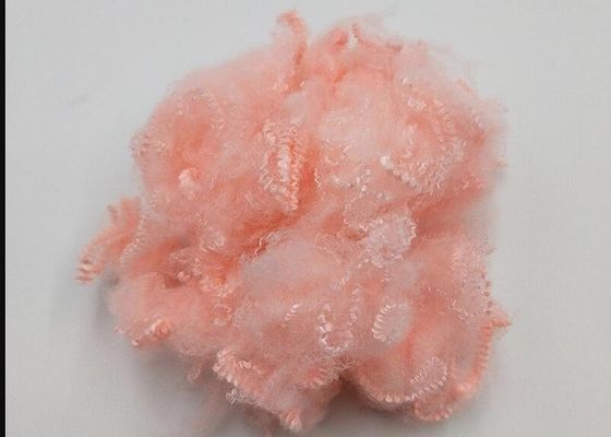 Não o silicone 65mm lubrifica a fibra de poliéster reciclada contínua tingida do poliéster
