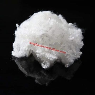 fibra de poliéster conjugada oca de 7Dx64mm Siliconized para fundamentos e a mobília de enchimento
