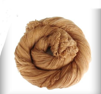 1.5D 2.5D ao poliéster Tow Color Siliconized Polyester Fibre para encher descansos