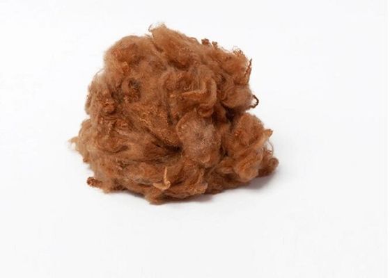 1.5D 2.5D ao poliéster Tow Color Siliconized Polyester Fibre para encher descansos