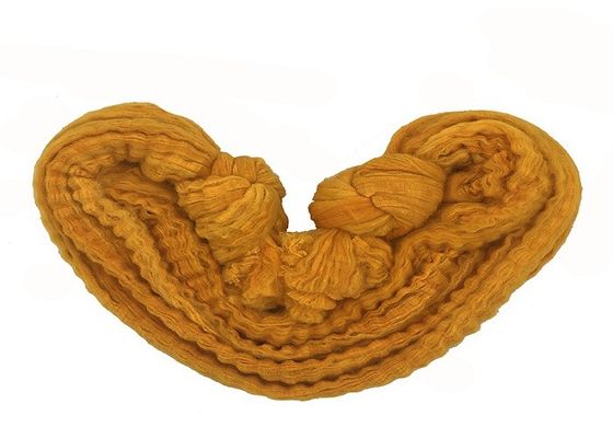Poliéster colorido Tow Flame Retardant Polyester For Factric não tecido 1.2D a 20D