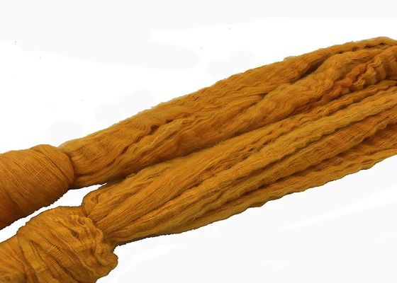 Poliéster colorido Tow Flame Retardant Polyester For Factric não tecido 1.2D a 20D