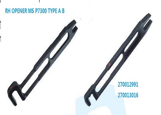 Trilho de guia superior do devolvedor do projétil das peças sobresselentes dos teares do projétil de P7300hp Sulzer
