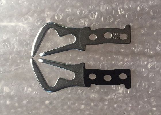 As peças sobresselentes dos teares do projétil de Sulzer do dente do guia 911-123-337 para massacram a unidade