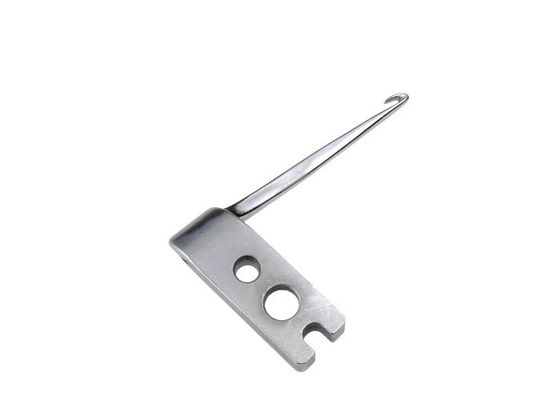 Peças rígidas do tear do projétil da construção, peças do tear de Sulzer que dobram o fá da SU da agulha