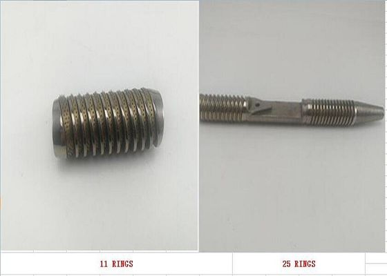 Peças da máquina de tecelagem do cilindro dos templos 11 anéis 25 anéis para o tear de Sulzer