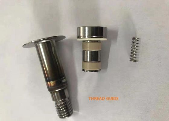 Superfície estável do tratamento de Jet Loom Spare Parts Vacuum do ar do guia de linha