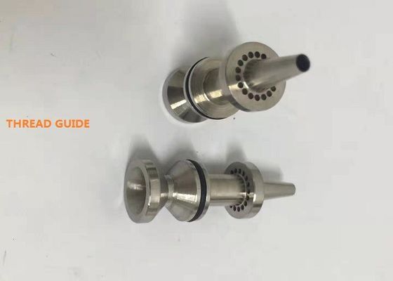Superfície estável do tratamento de Jet Loom Spare Parts Vacuum do ar do guia de linha