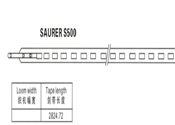 Partes 844912 da máquina de tecelagem de Saurer S500 das fitas