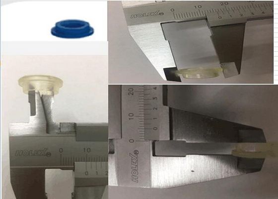 Bumber para o relé da válvula provê de bocal as peças BA311196 B163554 do tear de Airjet