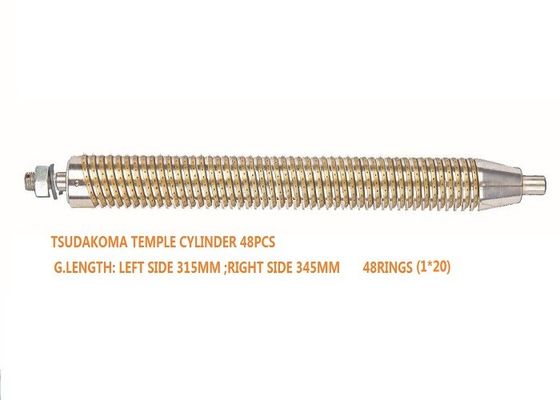 Cilindro do templo de Jet Weaving Loom Spare Parts Tsudakoma do ar