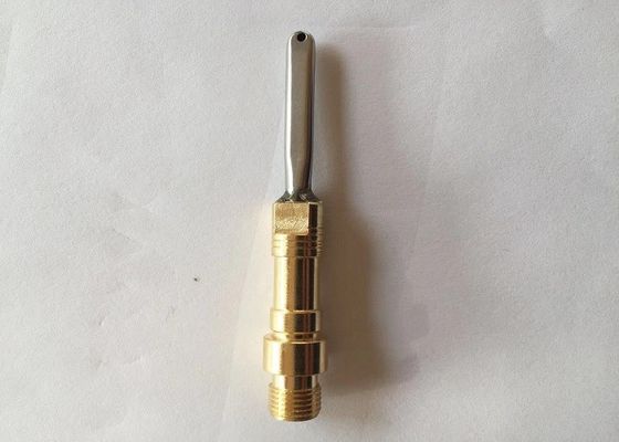 Peças secundárias do tear do furo 1.4mm Airjet do bocal um para Toyota Airjet 810