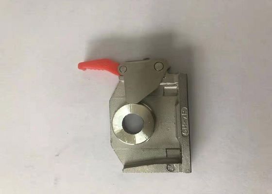 Peças sobresselentes secundárias do tear de tecelagem da válvula eletromagnética do bocal do bocal principal para o jato do ar