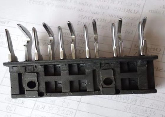 Plutônio Tw11 P7100 P7200 P7300 de Sulzer das peças sobresselentes do tear de tecelagem do bloco 6/6 do dente do guia