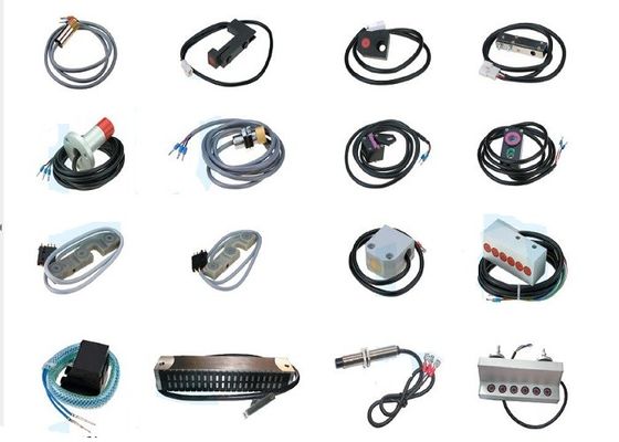O sensor com Conecting cabografa o sensor das peças sobresselentes PFR da máquina de tecelagem