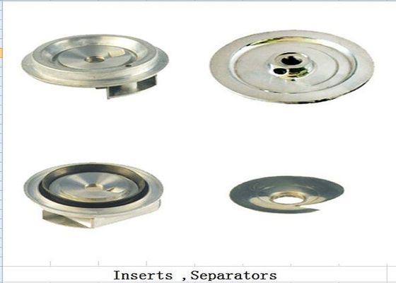 Peças duráveis de gerencio da máquina do tear das peças sobresselentes da extremidade aberta dos separadores das inserções