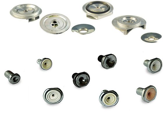 Peças duráveis de gerencio da máquina do tear das peças sobresselentes da extremidade aberta dos separadores das inserções