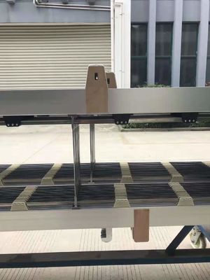 Peças sobresselentes de maquinaria de matéria têxtil do quadro do liço, liga de alumínio das peças do tear de Sulzer