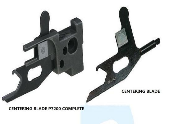 Peças sobresselentes da maquinaria de matéria têxtil de Sulzer P7200 que centram a lâmina P7200 917750497 completos